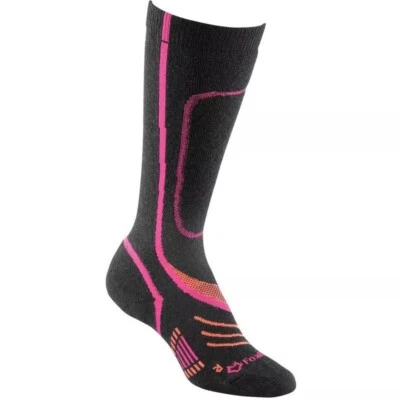 Fox River Women's Peak Lt Weight Ski/Snow Over The Calf Socks-SZ LARGE Wool/Silk