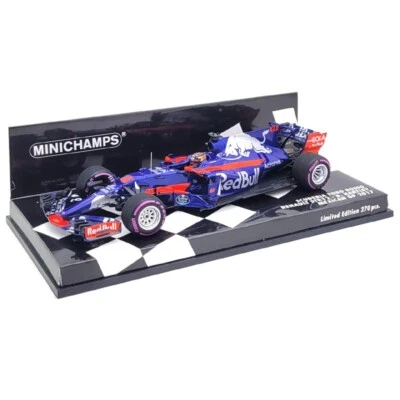 2017 Brendon Hartley Toro Rosso STR12 Messico GP - 1/43 Minichamps - Immagine 1 di 3