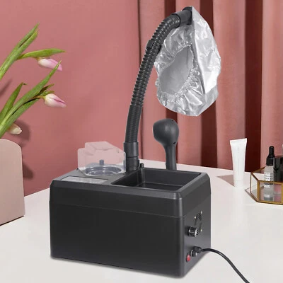 Nano Micro Mist Hair Spray Steamer Stand Hair Dyeing Hair Dyer Hat Spa Salon USA - Image 1 of 4