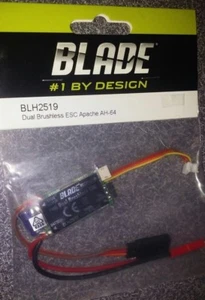 Blade Dual Brushless ESC: Apache AH-64 BLH2519 New - Picture 1 of 2