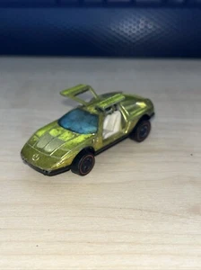 RAR Vintage Hot Wheels Mercedes Benz C-111 gelb Redline Hongkong Made - Bild 1 von 5