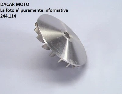 244.114 Semi Polea Fijo POLINI Benelli: Velvet 125 (Yamaha Carburador) - Imagen 1 de 4