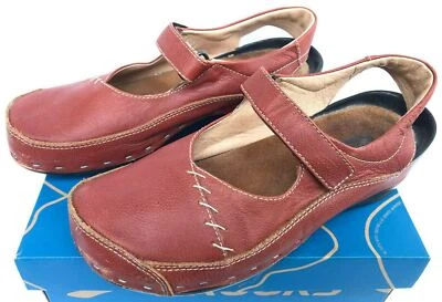 Wolky Strap 6015 MJ Sillín Cuero Mary Jane Zueco Zapatos EU 41 Para Mujer 10.5 Foto 1 de 4