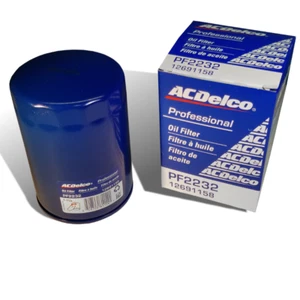 NEW GENUINE GM ACDelco Duramax Diesel Engine Oil Filter PF2232 Case Of 12 - Picture 1 of 1