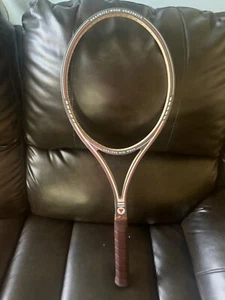 NEW NOS FOX ATP MID WOOD COMPOSITE TENNIS RACQUET (4 5/8) UNSTRUNG DEADSTOCK - Picture 1 of 10
