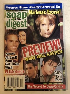 Soap Opera Digest Magazine March 23 2004 Passions General Hospital - Imagen 1 de 3