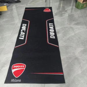 Antislip For Ducati Motorcycle Garage Pit Mat Workshop Floor Showroom Carpet - Picture 1 of 11