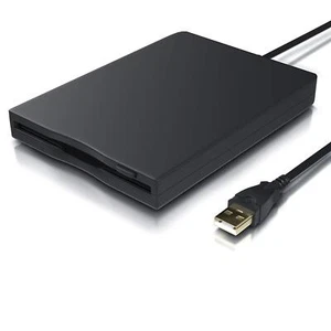 CSL Lecteur de Disquette Externe USB FDD 144 MB 35 Pouces 889 cm Plug-and-Pla... - Photo 1/7