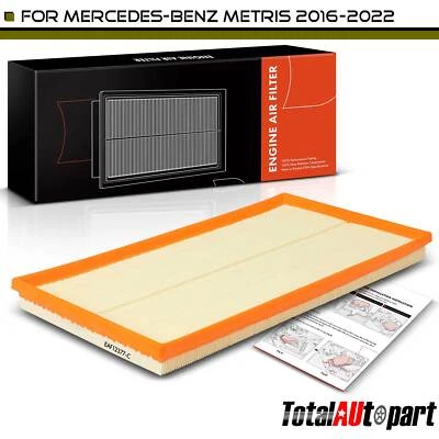 Engine Air Filter for Mercedes-Benz Metris 16-22 2.0L Turbocharged A6510900051 Foto 1 de 4