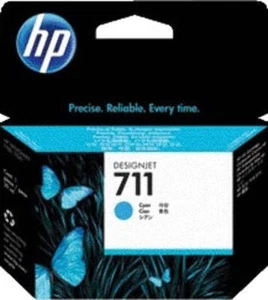 HP - Inktcartridge cz130a 711 blauw - Afbeelding 1 van 1