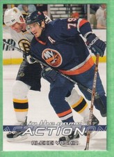 2003-04 In The Game Action #369 Alexei Yashin New York Islanders