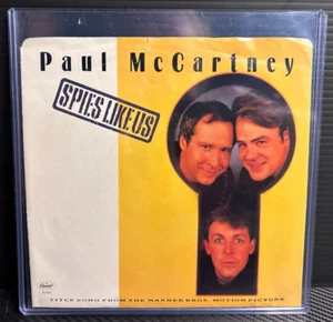 Paul McCartney – Spies Like Us 45RPM SINGLE - Picture 1 of 3