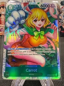 Carrot OP08-023 Two Legends Foil ENGLISH - Picture 1 of 1