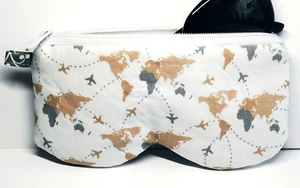 BrillenEtui f Sonnenbrille Etui f Brille Softbag Mäppchen Kontinete Handmade  - Bild 1 von 3