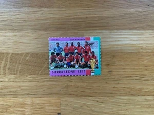 SIERRA LEONE 1990 MNH FOOTBALL WORLD CUP SQUAD ITALIA 90 COSTA RICA - Picture 1 of 1