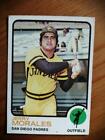 Jerry Morales 1973 Topps #268   Free Shipping 1-73T-268