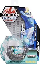 Bakugan Evolutions 2022 Platinum Series Die-cast Haos Blitz Fox