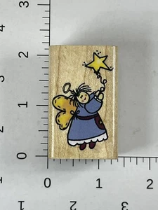 Inkadinkado Angel Stitched Country Star 6483 K - Picture 1 of 5
