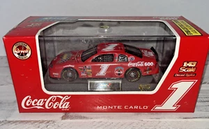 1997 Revell Coca Cola Chevy Monte Carlo # 1 1/43 Diecast Car - Picture 1 of 9