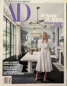 Architectural Digest (March 2022) Gwyneth Paltrow - Power Players - Imagen 1 de 1