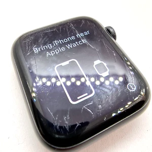 44mm Apple Watch Series 6 GPS+Cell Aluminum Space Grey • Batt🔋Health 88% A2376 - Zdjęcie 1 z 6