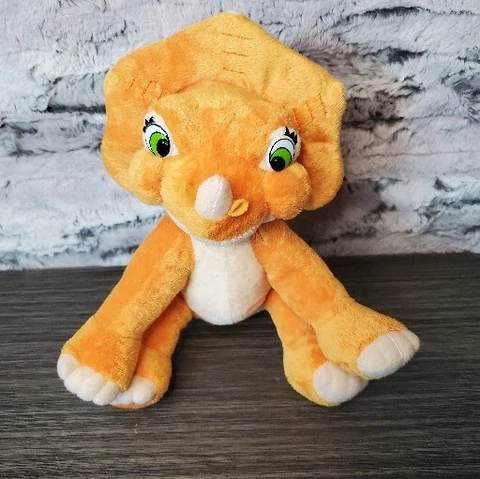 Land Before Time Plush Cera Playmates Universal Studios 2007 Triceratops Cover