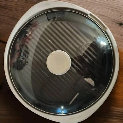 Parrilla eléctrica de mesa Aroma 13x13x2 Foto 1 de 2