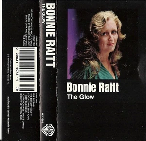 Bonnie Raitt - The Glow (Cassette 1979) "You're Gonna Get What's Coming" - Picture 1 of 1
