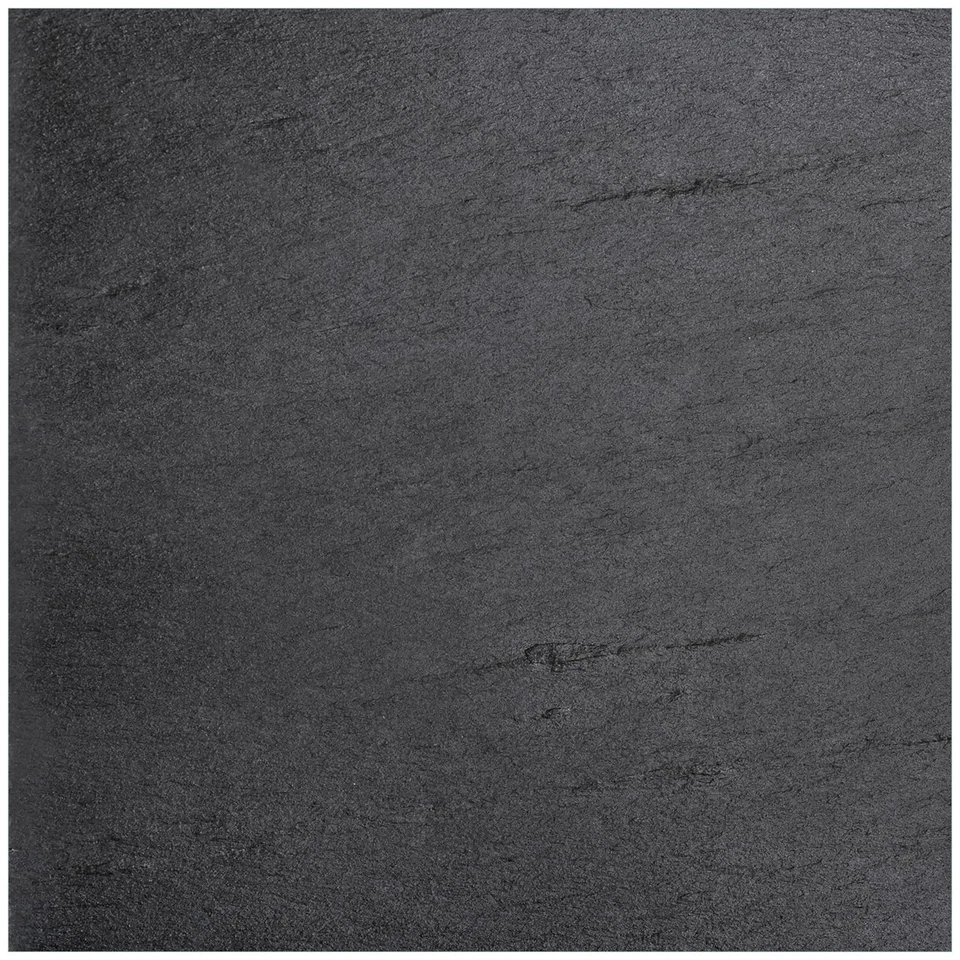 Wallario Kühlschranksticker / Magnetfolie Schwarze Schiefertafel Optik - Bild 1 von 1