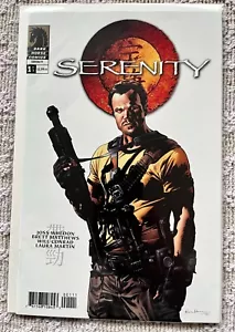 Serenity #1 C Dark Horse Comics Jayne Variant Cover Joss Whedon Firefly 2005 NM - Picture 1 of 1