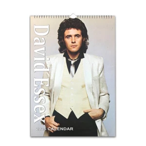 David Essex Full Photo Kalender 2025/26 personalisiert Start wählbar - Bild 1 von 2