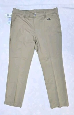 Pantalones de golf Adidas para hombre talla 36x30 verde primitivo 'cáñamo' HG8842 NUEVOS CON ETIQUETAS Foto 1 de 4