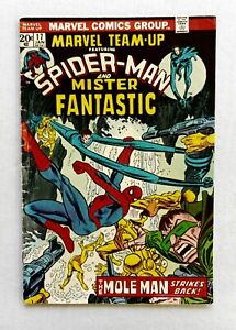Marvel Team-Up #17 - 1974 Mister Fantastic & Spider-Man Bronze Age Marvel Comics