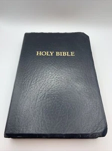 HOLY BIBLE KJV Print Red Letter Edition Holman - Picture 1 of 12