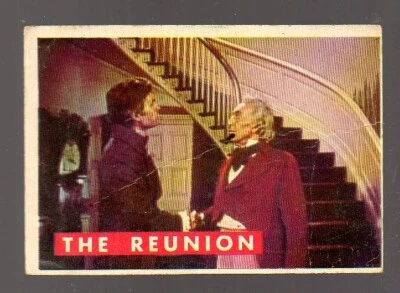 Davy Crockett - Card # 40A - TOPPS (1956) - Green Back - Image 1 of 2