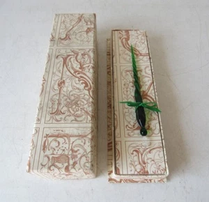 PENNA STILOGRAFICA IN VETRO MURANO DA COLLEZIONE - Imagen 1 de 5