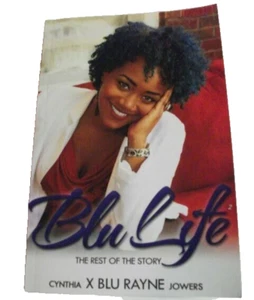 Blu Life The Rest of the Story X Blu Rayne 2015 signed paperback St Louis MO - Imagen 1 de 3