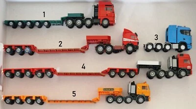 Bastelmodelle Kabinen SCANIA 1:87 /794 HERPA MODELLE MODELLISMO CAMION - Immagine 1 di 4