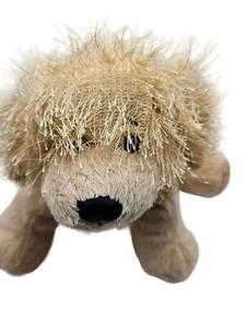 Ganz Webkinz Golden Retriever Dog Puppy Wire Hair 8" No Code HM010 - Picture 1 of 12