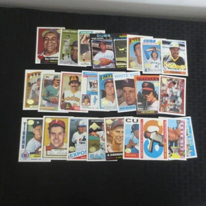 2002 Topps Archives Lot(#2) 25 HOFers Doby/Carlton/Winfield/Sutter/Santo - Picture 1 of 1