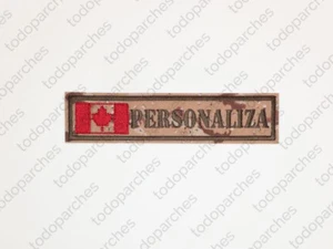 Parche bordado NAME TAPE MIMETIC CANADA Arena - Imagen 1 de 1
