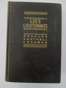 Douglas Southall Freeman, LEE'S LIEUTENANTS Vol.1, 1st Ed., 1942, Signed - Picture 1 of 7