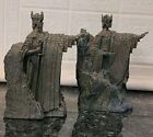The Argonath Gates of Gondor Bookend Model The Lord of the Rings 2002 Tolkien