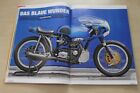 MO Klassik Motorrad 1246) Triumph T 100 Rennmaschine in einer seltenen Vorstellu