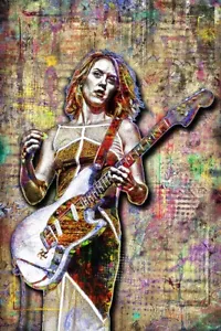 Liz Phair Tribute Poster Liz Phair Print Free Shipping Us - Picture 1 of 8