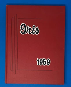 1959 IRIS Yearbook Central Wisconsin State College, Stevens Point, Wisconsin - Picture 1 of 14