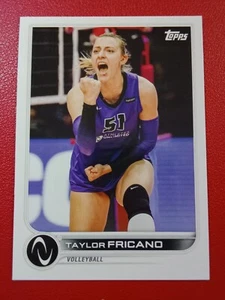 Taylor Fricano Voleibol 2022 Topps Atletas Ilimitado #96 Universidad de Minnesota - Imagen 1 de 2
