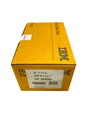 29H9383 I New Sealed IBM ThinkPad 760 720 MB HDD II EIDE 12.5mm Hard Drive Kit - Image 1 of 4