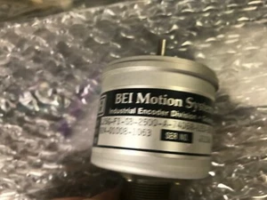 BEI Incremental Optical Encoder# L25G-F1-SB-2500-A-7406R-LED-EM16 NEW - Picture 1 of 1