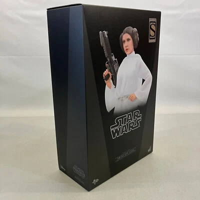 Фигурка принцессы Леи 1/6 Hot Toys Sideshow Exclusive Star Wars MMS298 в коробке 2016 - Изображение 1 из 4